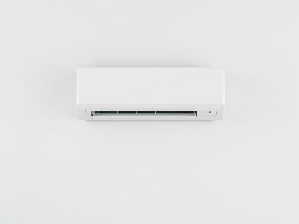 Modern split air conditioner indoor unit